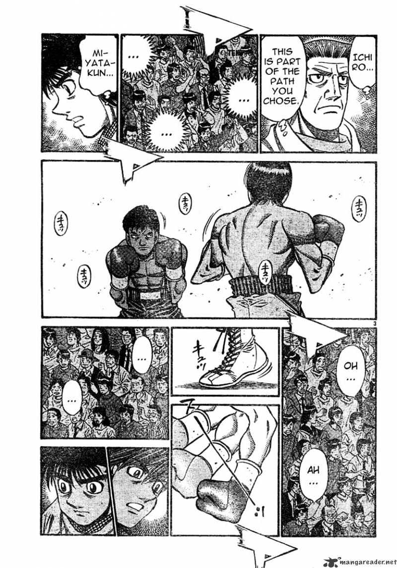 Hajime no Ippo: Fighting Spirit, Chapter 747 image 03